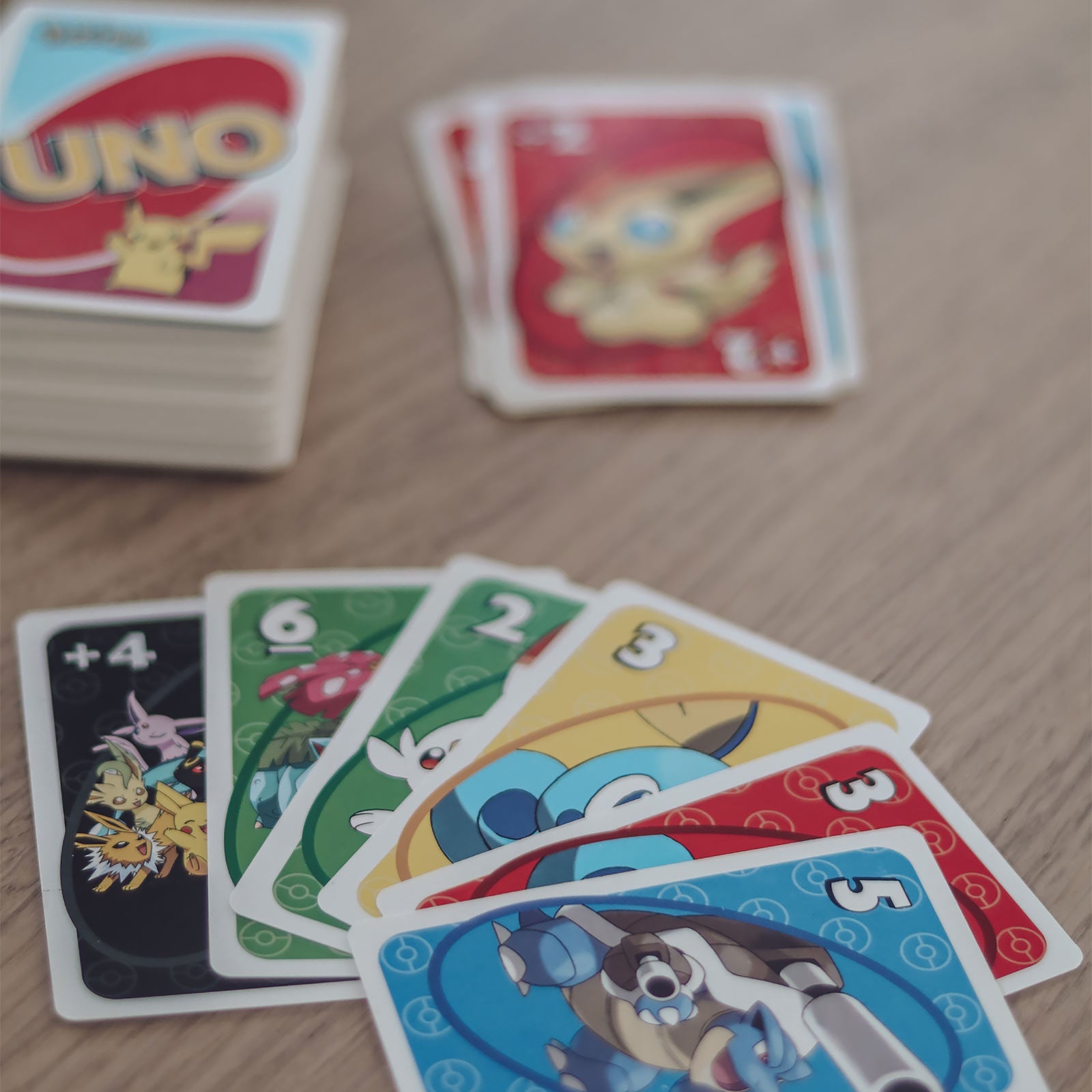 Zdjęcie produktu Pokemon - UNO karty do gry