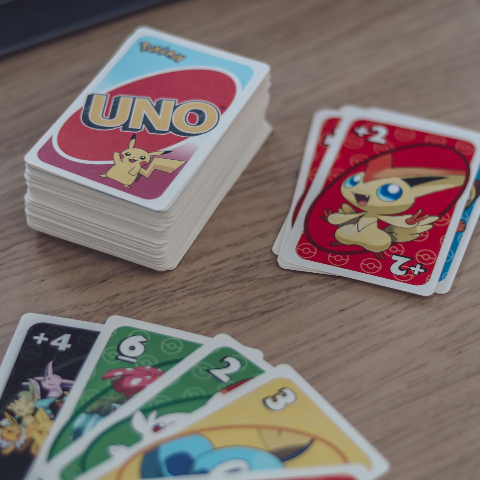 Zdjęcie produktu Pokemon - UNO karty do gry