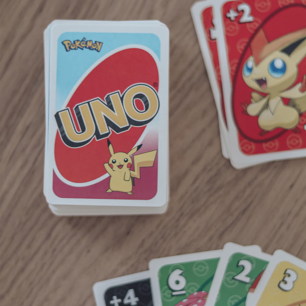 Zdjęcie produktu Pokemon - UNO karty do gry