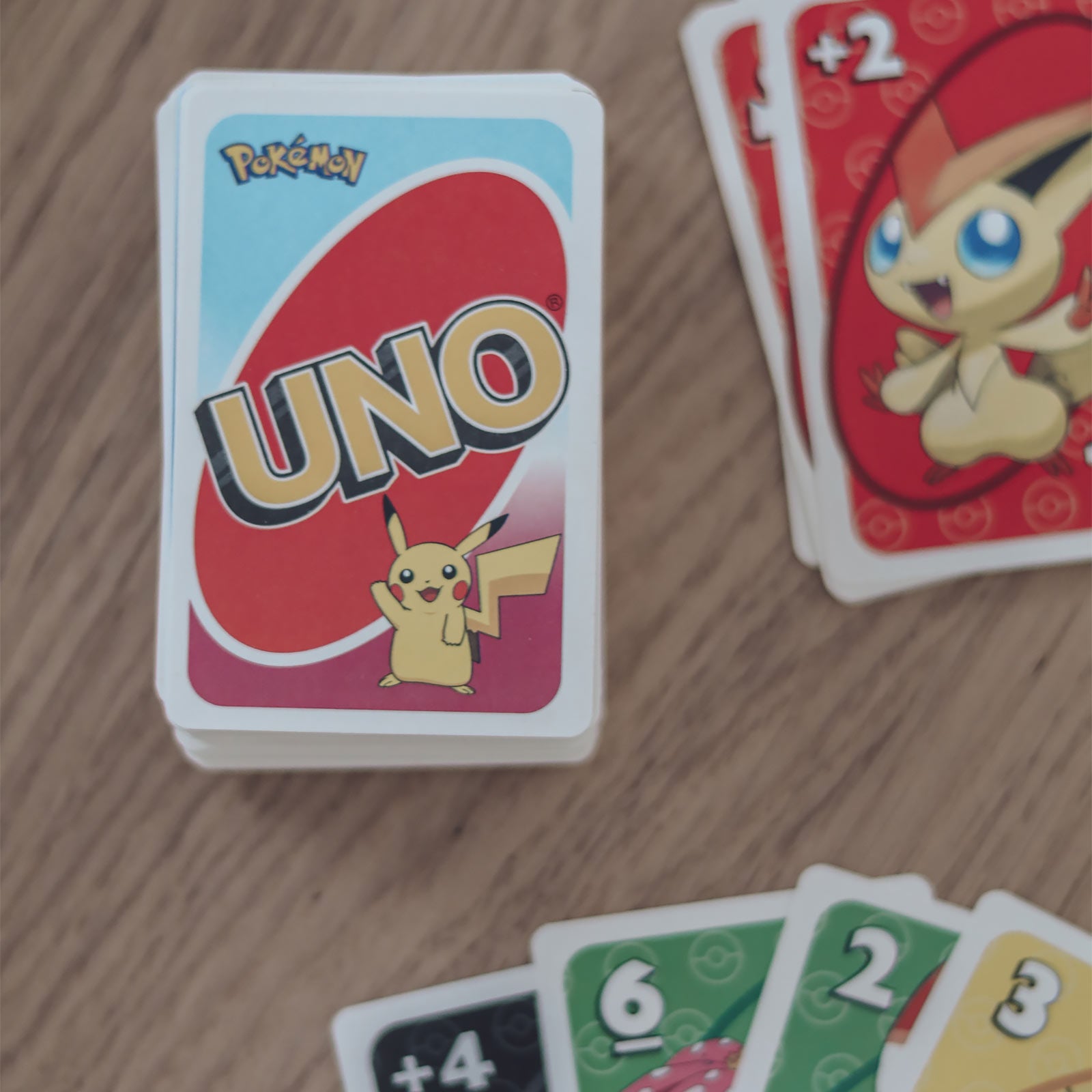Zdjęcie produktu Pokemon - UNO karty do gry