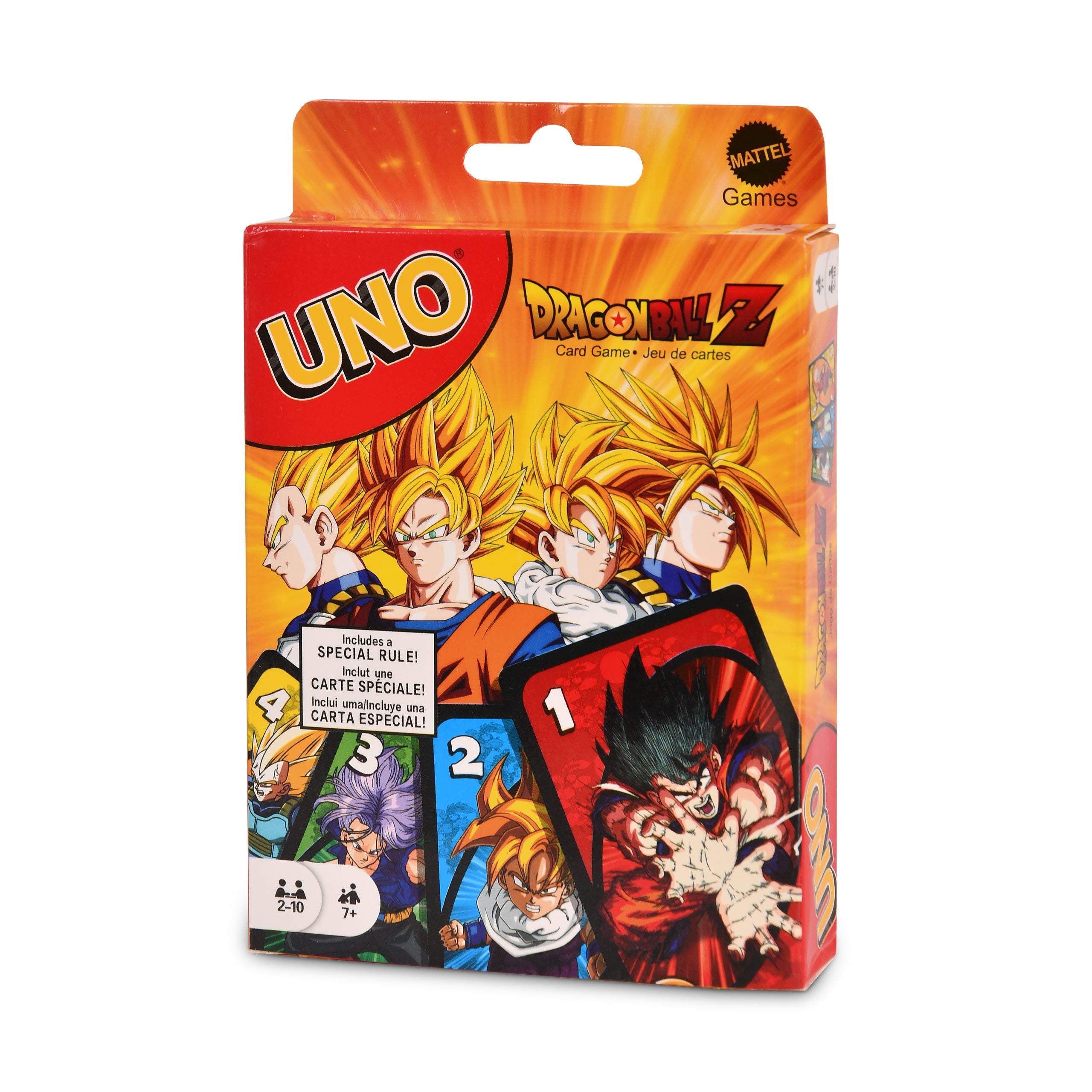 Zdjęcie produktu Dragon Ball Z - Karty UNO
