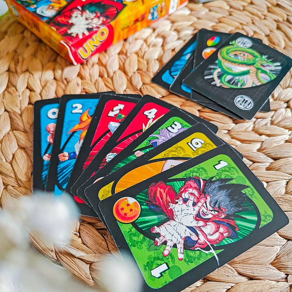 Zdjęcie produktu Dragon Ball Z - Karty UNO