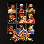 Product image Street Fighter - Characters T-Shirt Black