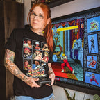 Product image Street Fighter - Characters T-Shirt Black