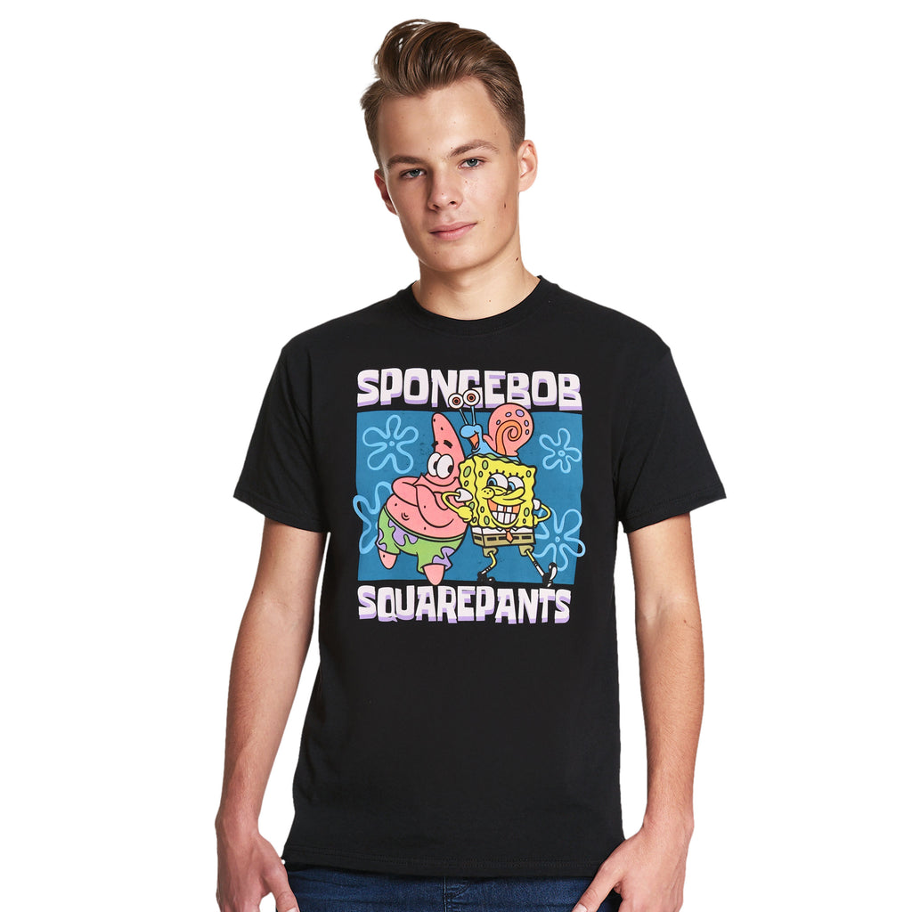 Zdjęcie produktu SpongeBob - Friends T-Shirt czarne