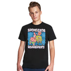 Zdjęcie produktu SpongeBob - Friends T-Shirt czarne