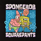 Zdjęcie produktu SpongeBob - Friends T-Shirt czarne