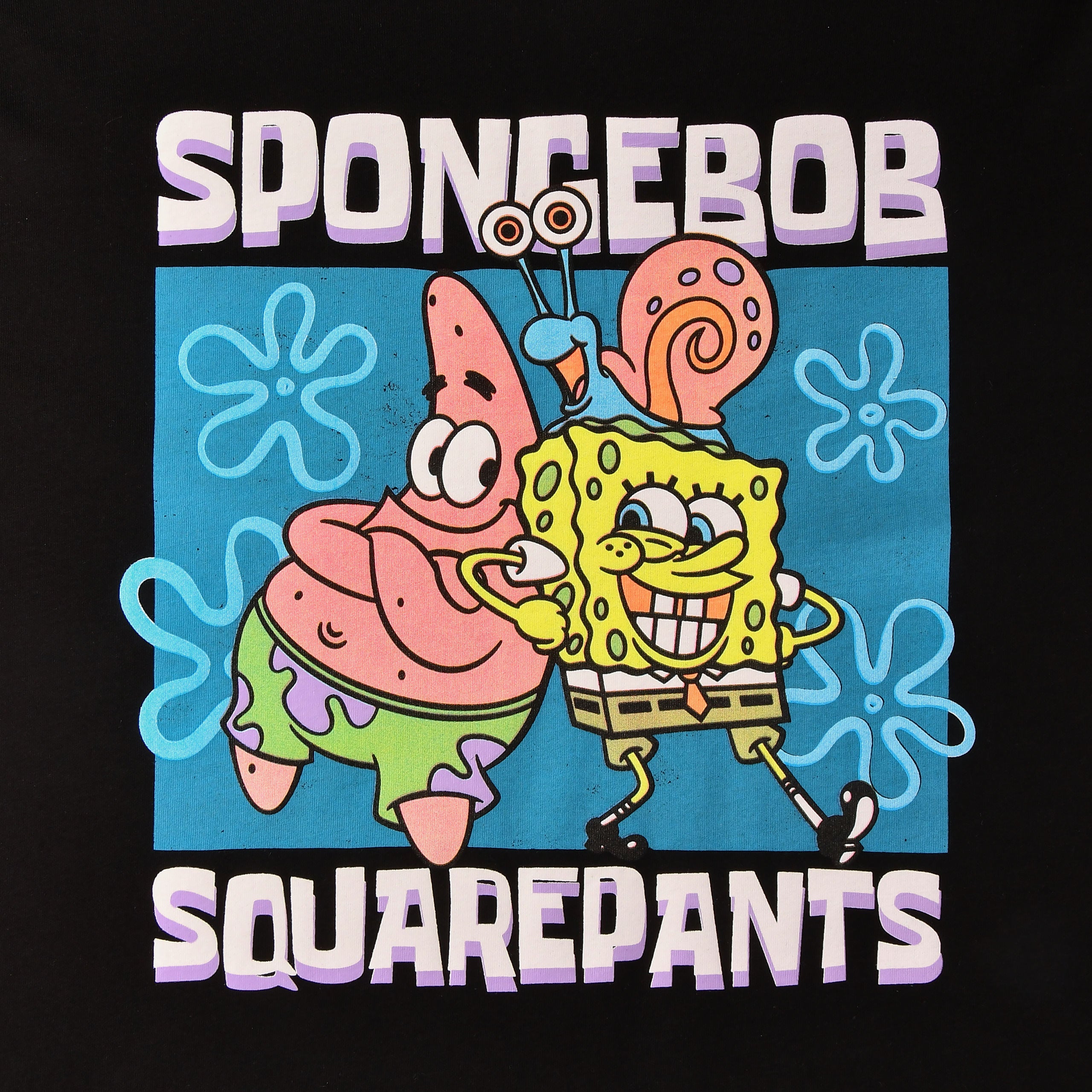 Zdjęcie produktu SpongeBob - Friends T-Shirt czarne