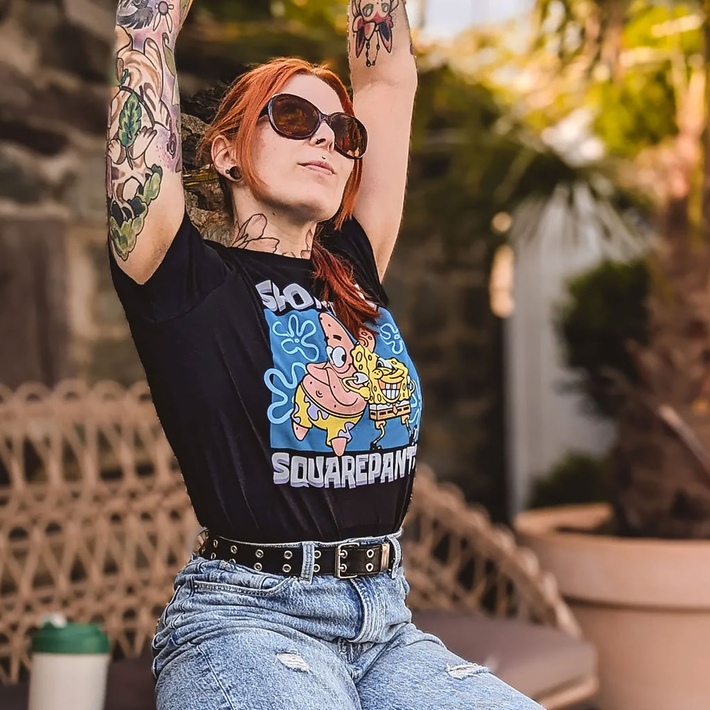 Zdjęcie produktu SpongeBob - Friends T-Shirt czarne