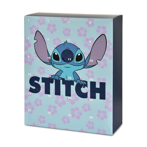 Zdjęcie produktu Kalendarz adwentowy ze skarpetkami Stitch - Lilo & Stitch