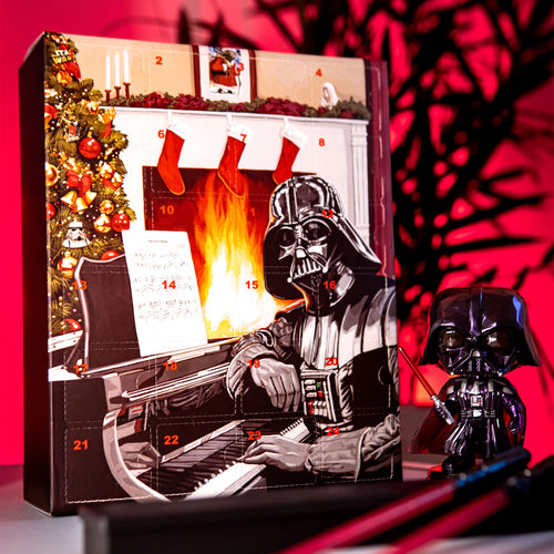 Zdjęcie produktu Star Wars – Kalendarz adwentowy ze skarpetkami
