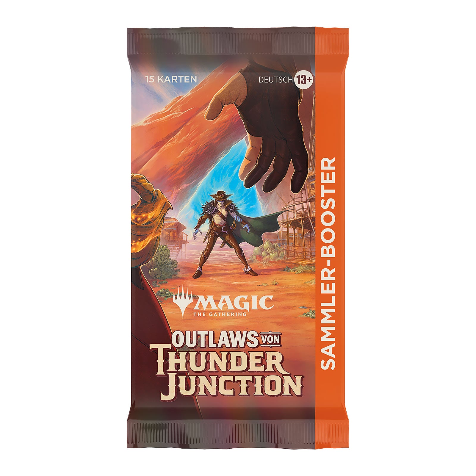 Product image Outlaws of Thunder Junction Collector Booster - Magic The Gathering