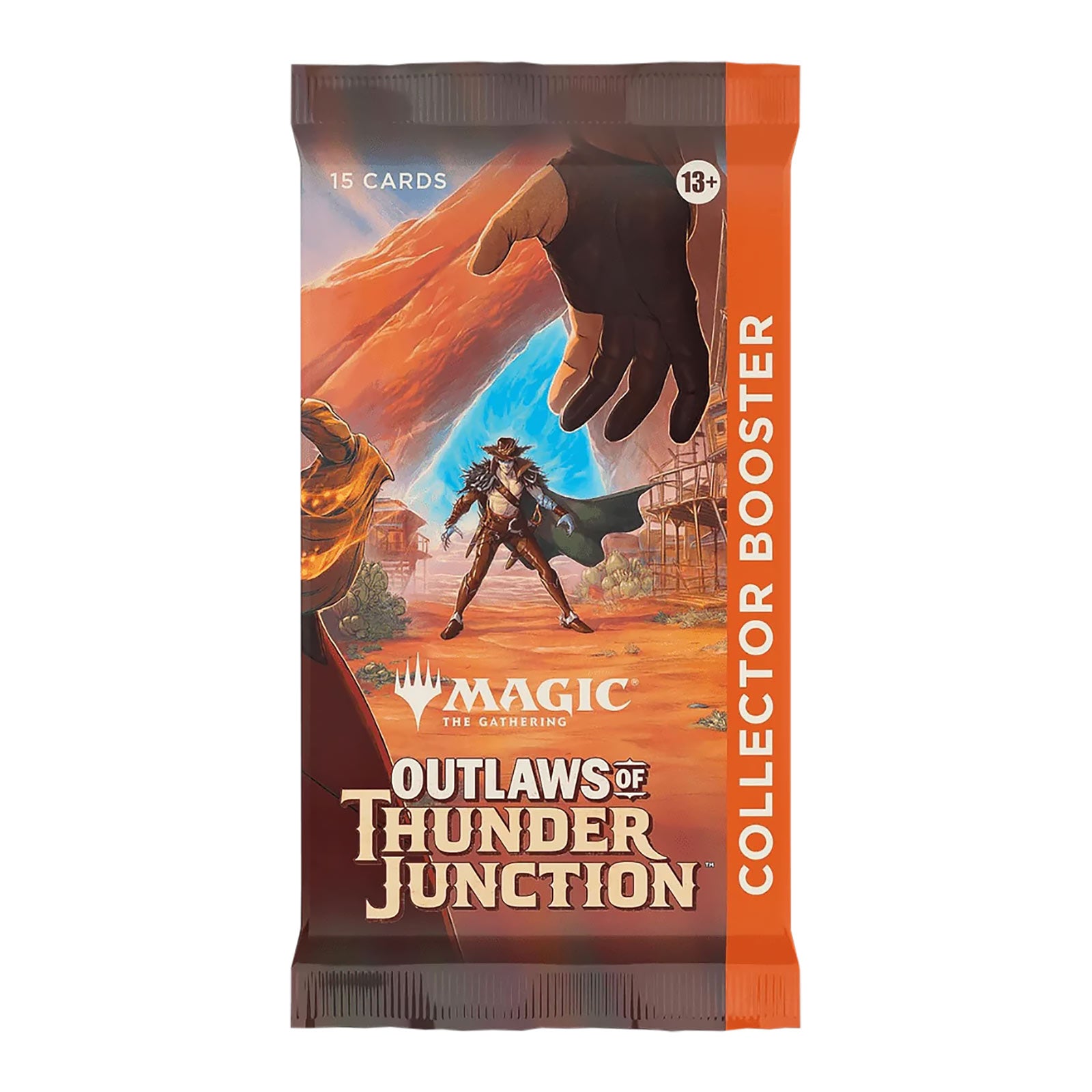 Zdjęcie produktu Outlaws of Thunder Junction Collector Booster - Magic The Gathering