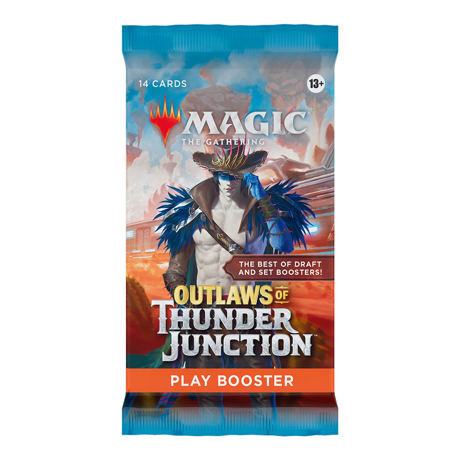 Product image Outlaws of Thunder Junction Play Booster - Magic The Gathering