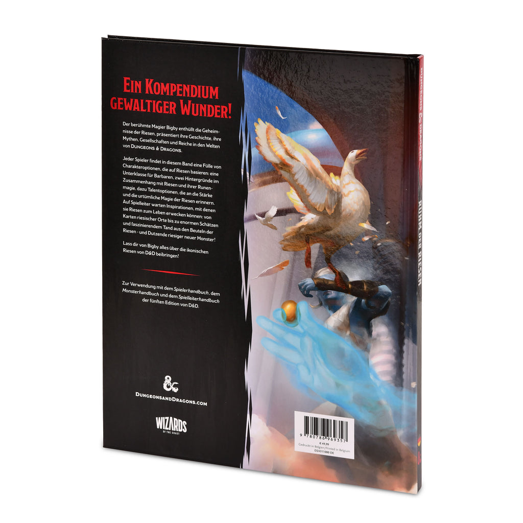 Product image Dungeons & Dragons - Bigby presents: Glory of the Giants