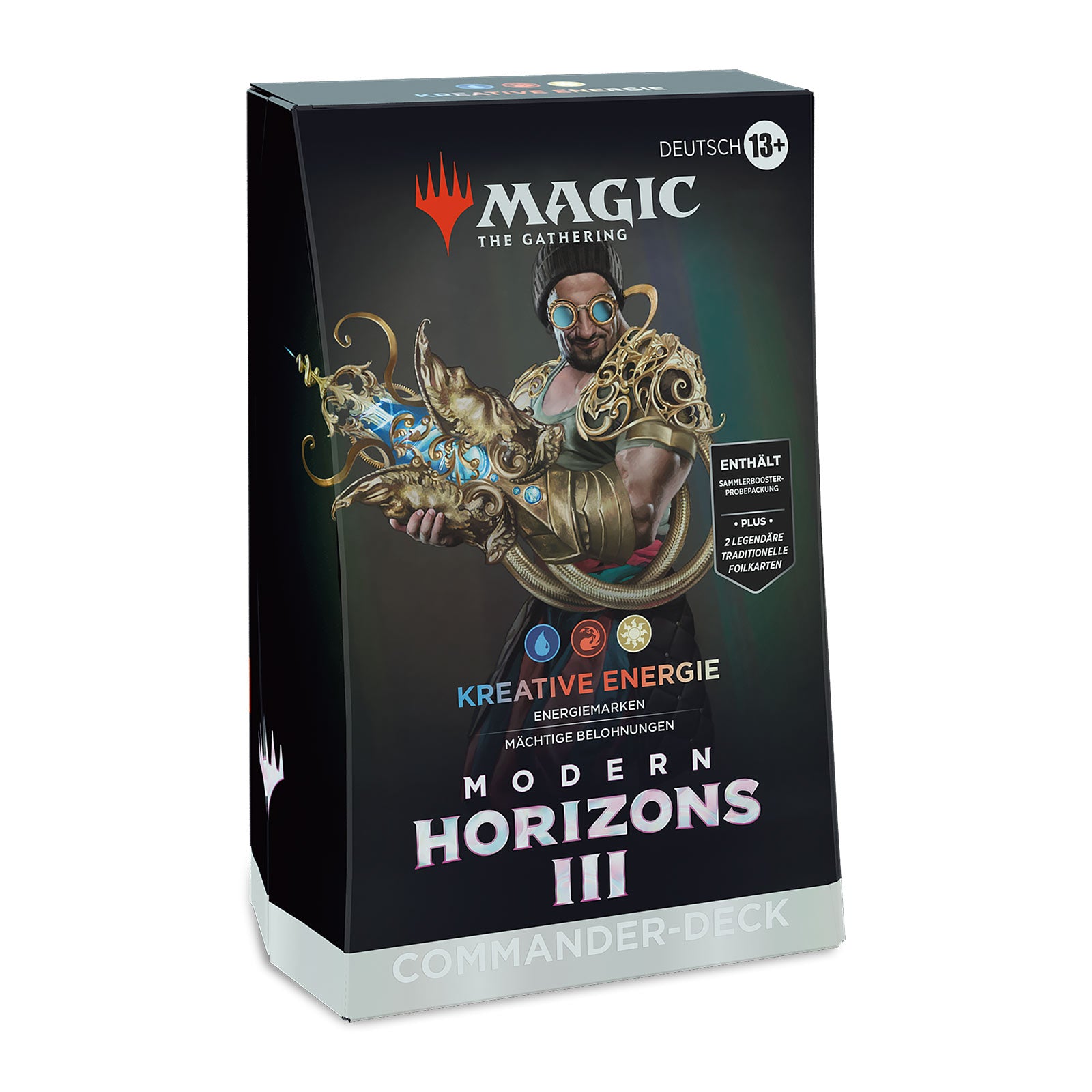 Zdjęcie produktu Modern Horizons 3 - Talia Energii Kreatywnej Commander Deck - Magic The Gathering
