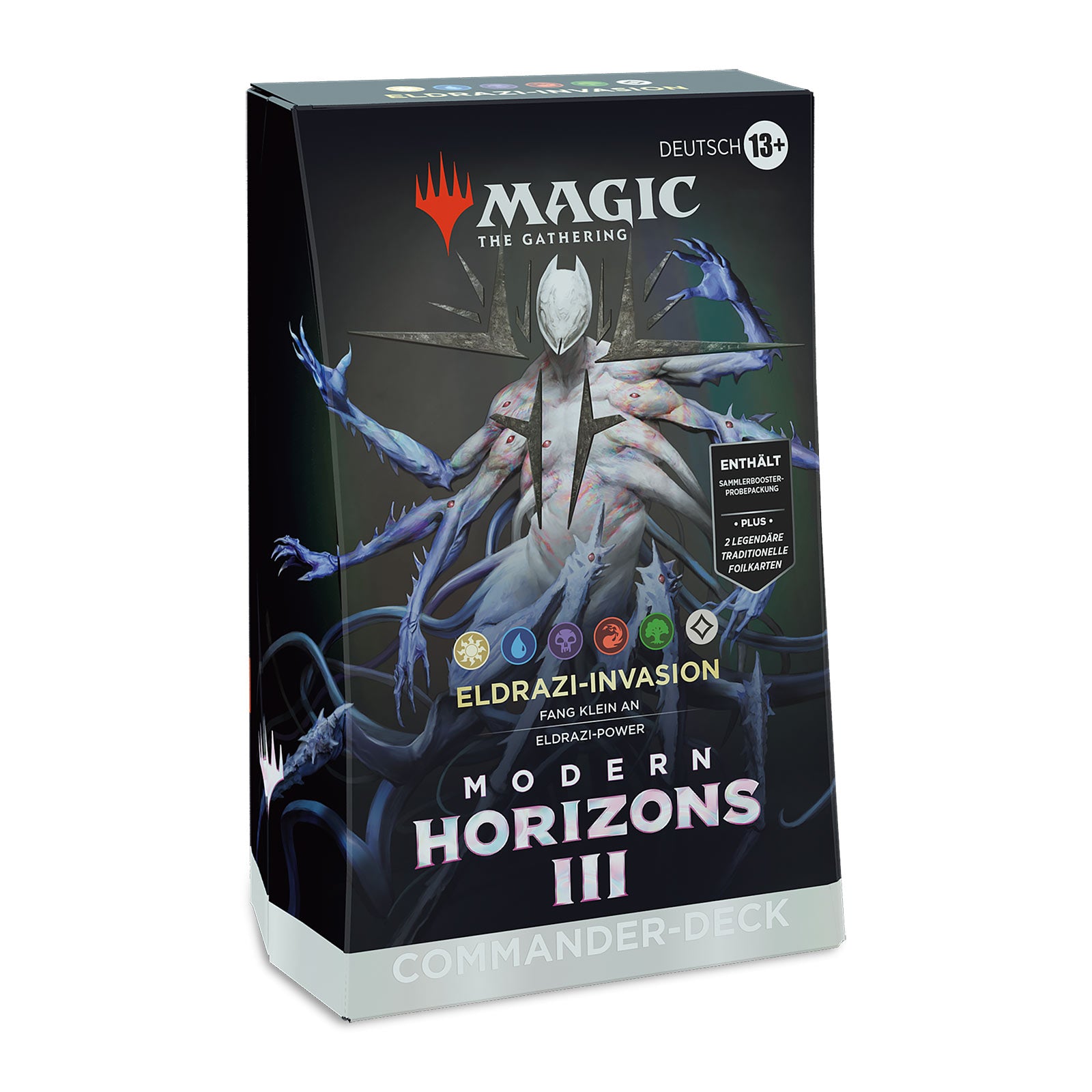 Zdjęcie produktu Modern Horizons 3 - Eldrazi-Invasion Commander Deck - Magic The Gathering