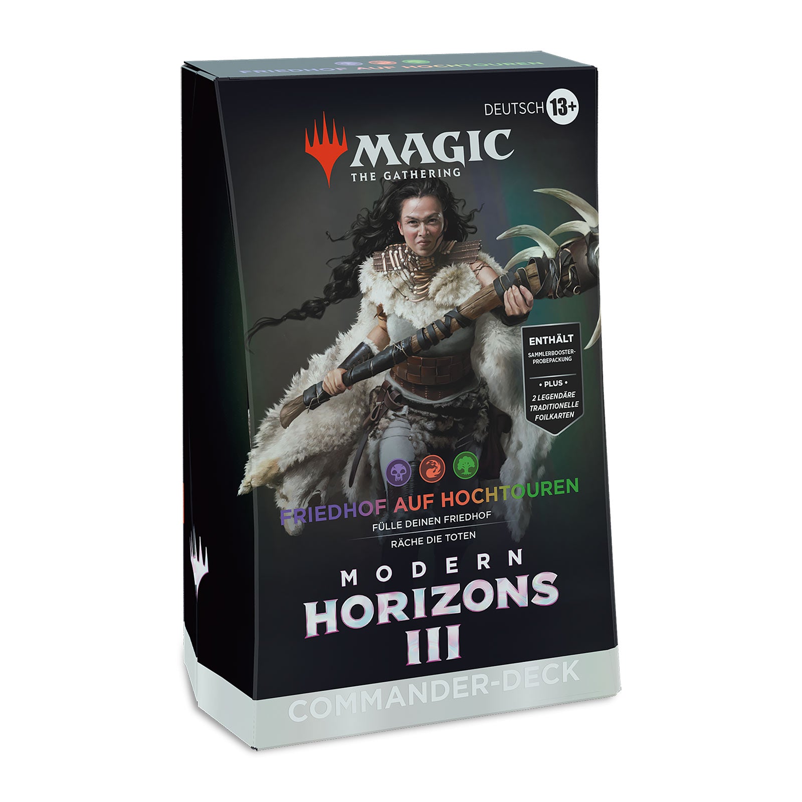 Zdjęcie produktu Modern Horizons 3 - Cmentarz na Pełnych Obrotach Commander Deck - Magic The Gathering