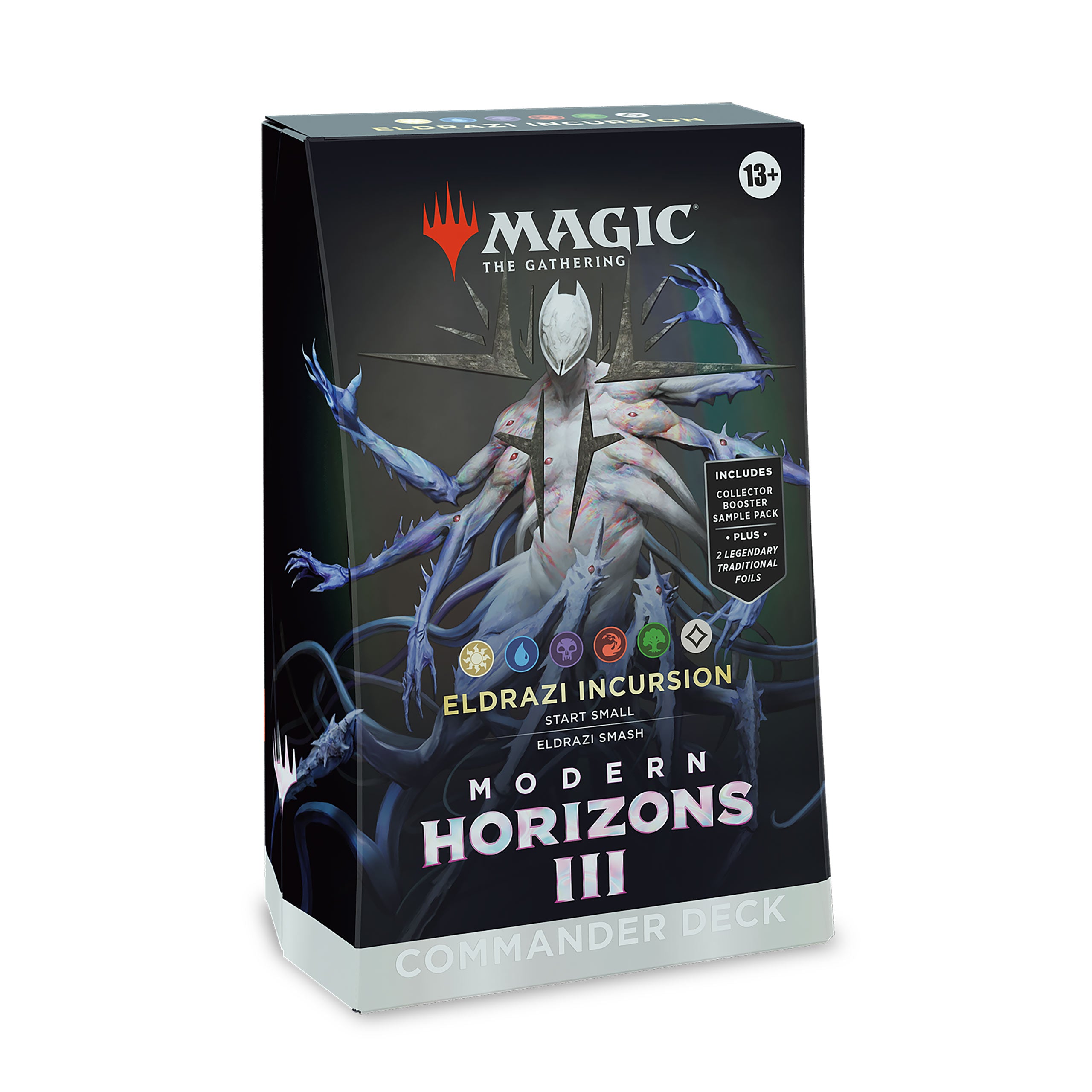 Zdjęcie produktu Modern Horizons 3 - Eldrazi Incursion Commander Deck - Magic The Gathering