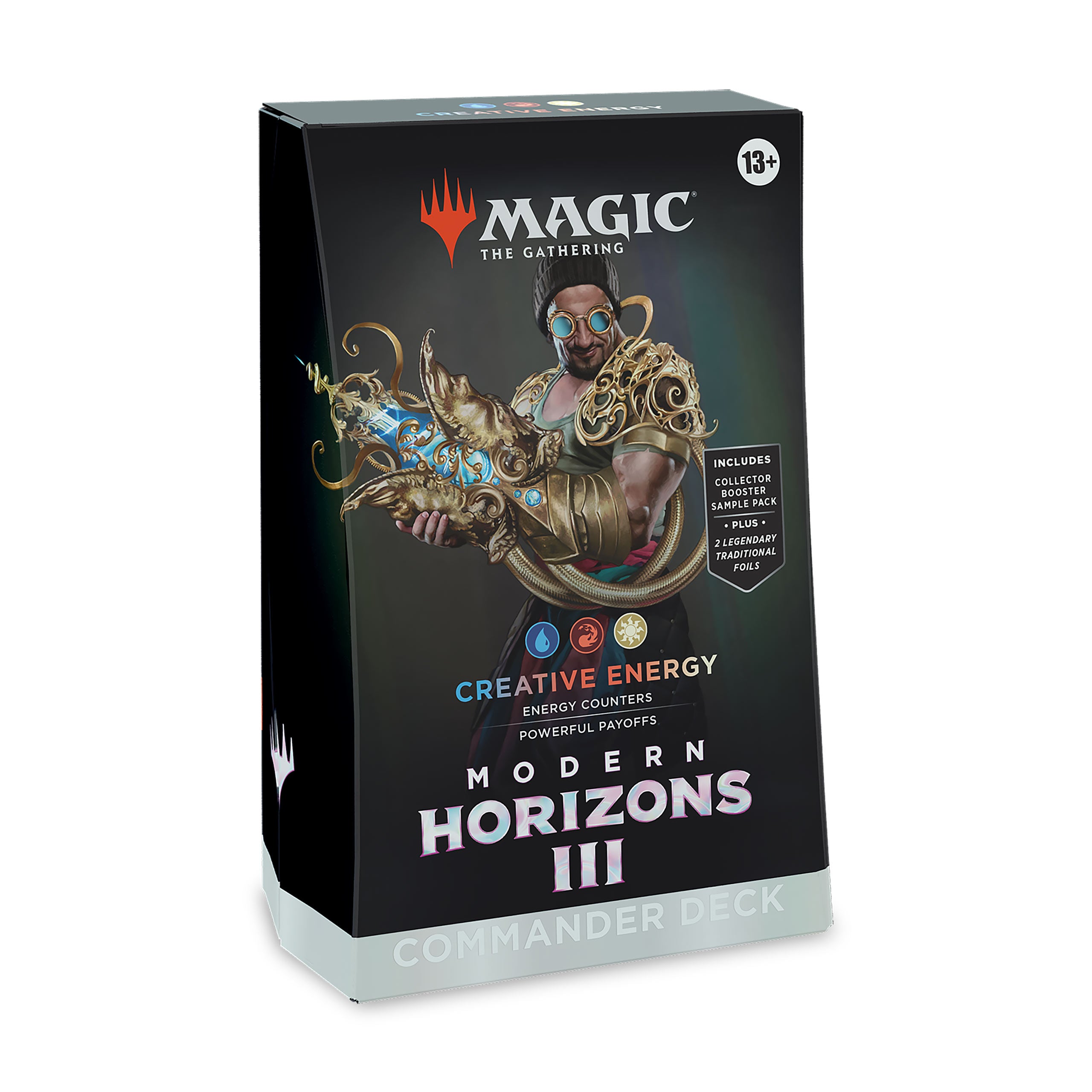 Zdjęcie produktu Modern Horizons 3 - Creative Energy Commander Deck - Magic The Gathering
