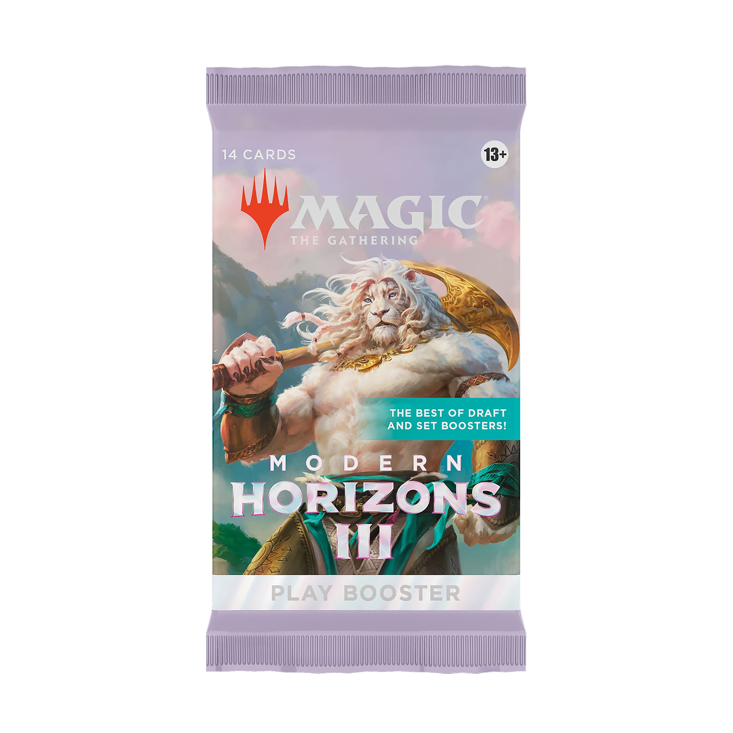 Zdjęcie produktu Modern Horizons 3 Play Booster wersja angielska - Magic The Gathering