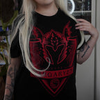 Zdjęcie produktu Czarna koszulka Targaryen - House of the Dragon
