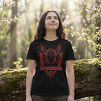 Zdjęcie produktu Czarna koszulka Targaryen - House of the Dragon