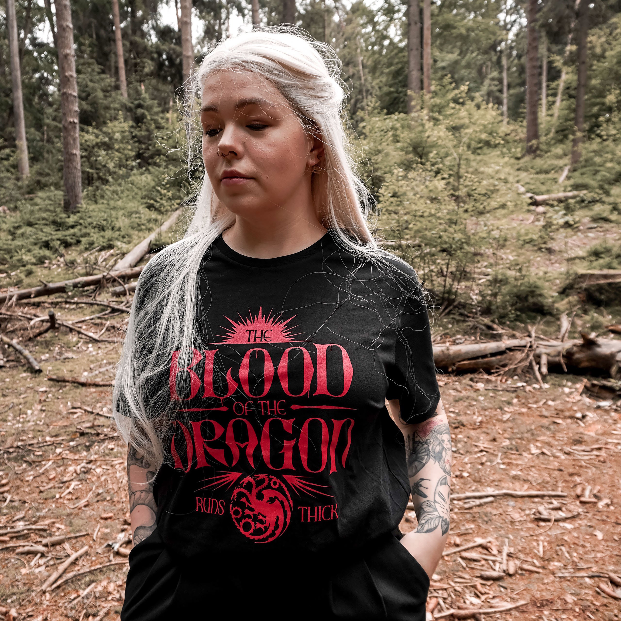 Zdjęcie produktu Koszulka Blood of the Dragon - House of the Dragon
