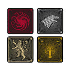 Product image Game of Thrones - House Crests Coaster Set of 4