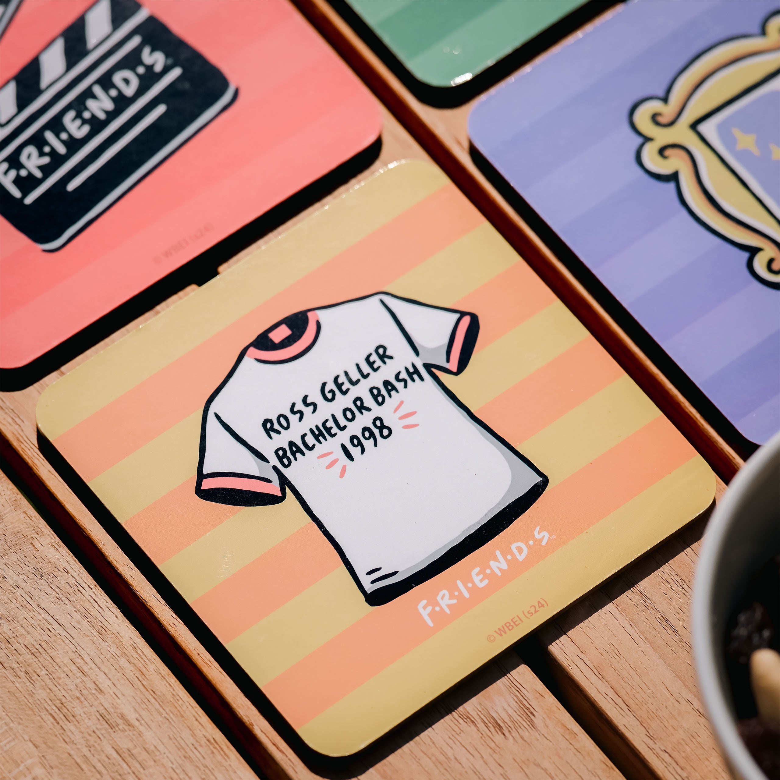 Product image Friends Coaster 4-piece Set