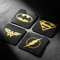 Zdjęcie produktu Podkładki DC Comics Logos Zestaw 4 szt.