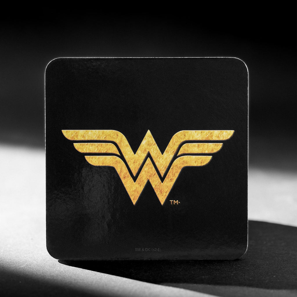 Zdjęcie produktu Podkładki DC Comics Logos Zestaw 4 szt.