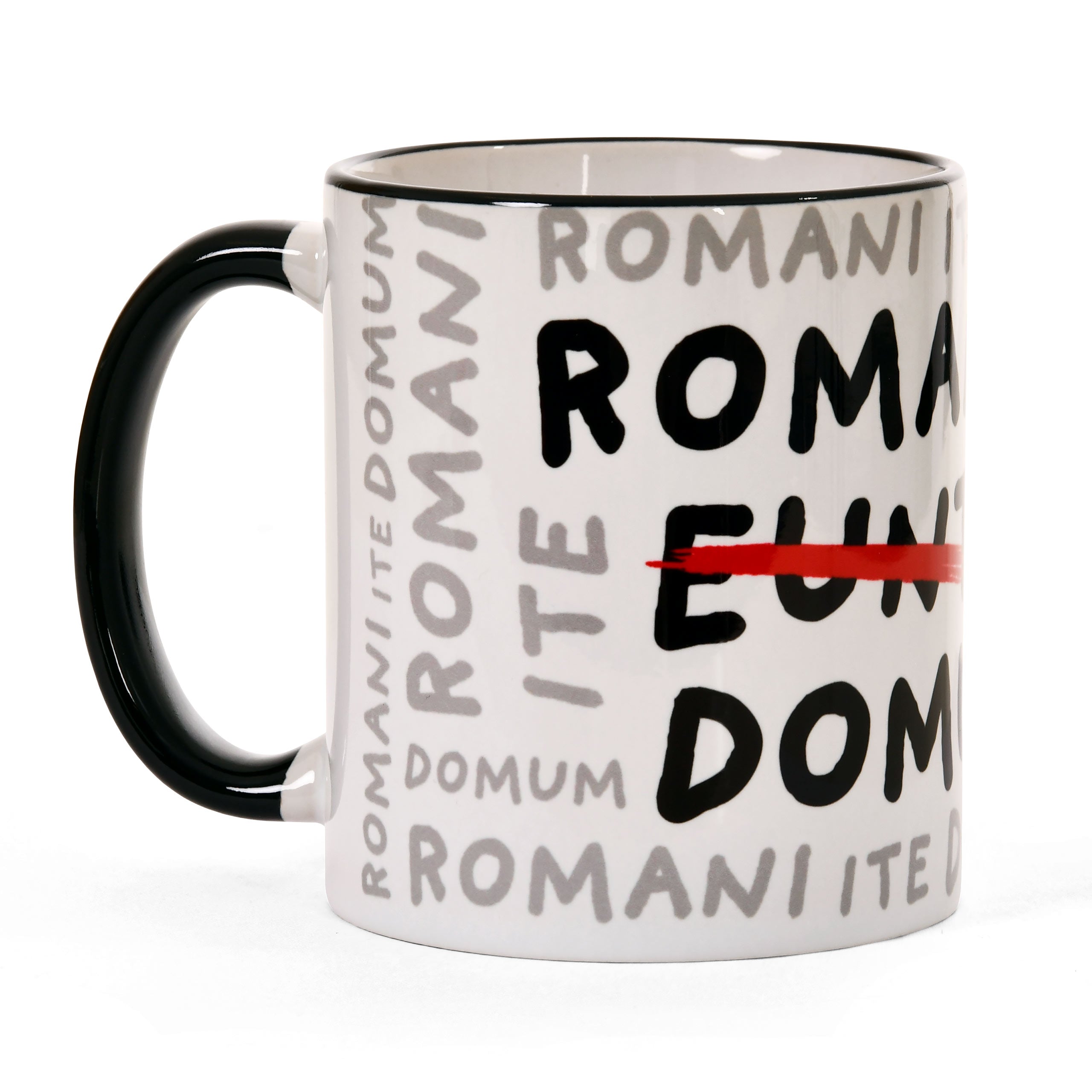 Zdjęcie produktu Kubek Romani Ite Domum dla fanów Monty Pythona