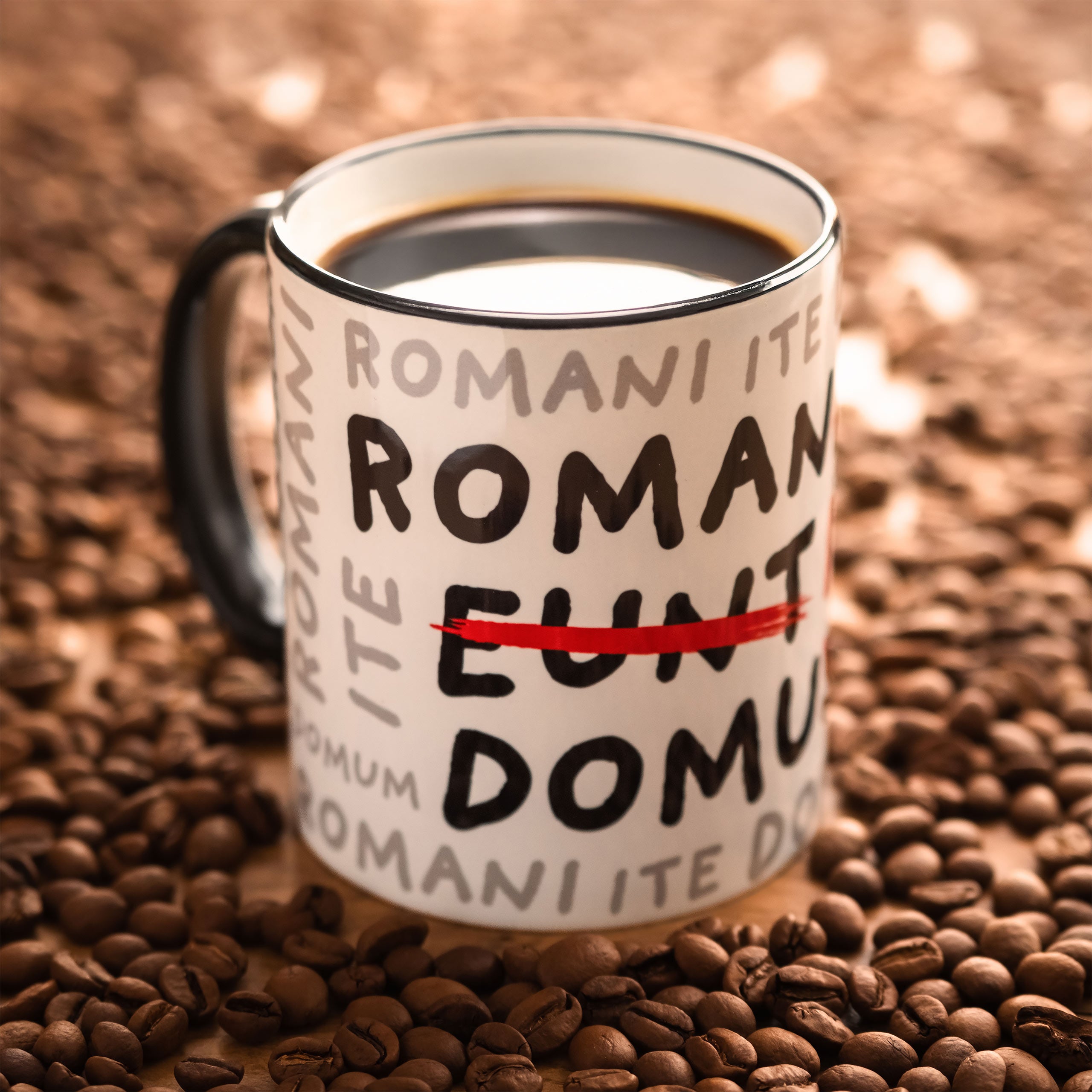 Zdjęcie produktu Kubek Romani Ite Domum dla fanów Monty Pythona