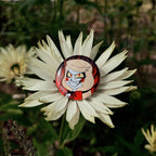 Product image Charlie Morningstar Button for Hazbin Hotel Fans