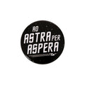 Zdjęcie produktu Przycisk Ad Astra Per Aspera dla fanów Star Trek
