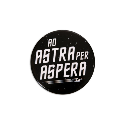 Zdjęcie produktu Przycisk Ad Astra Per Aspera dla fanów Star Trek