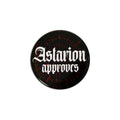 Zdjęcie produktu Przypinka Astarion Approves dla fanów Baldur's Gate