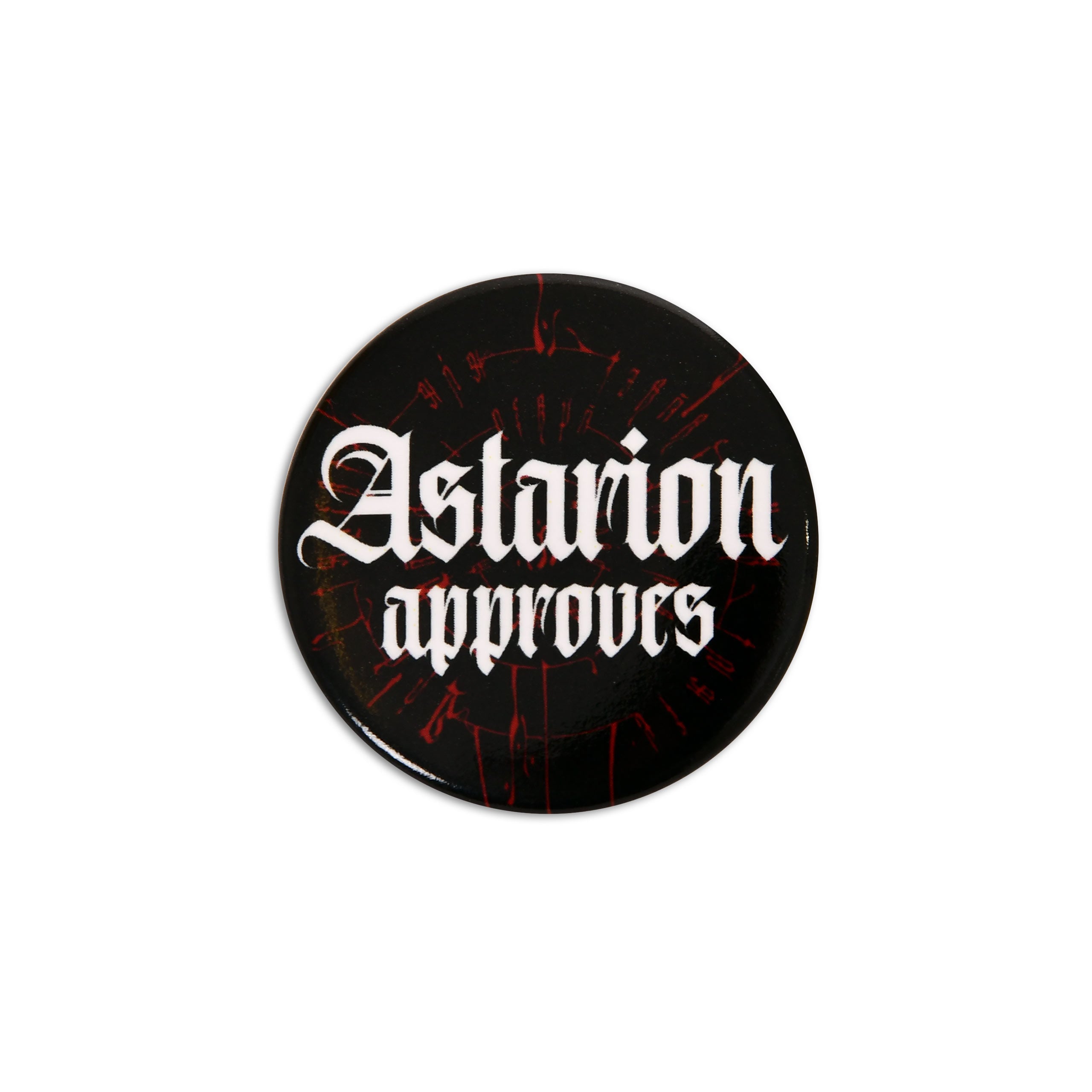 Zdjęcie produktu Przypinka Astarion Approves dla fanów Baldur's Gate