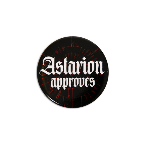 Zdjęcie produktu Przypinka Astarion Approves dla fanów Baldur's Gate