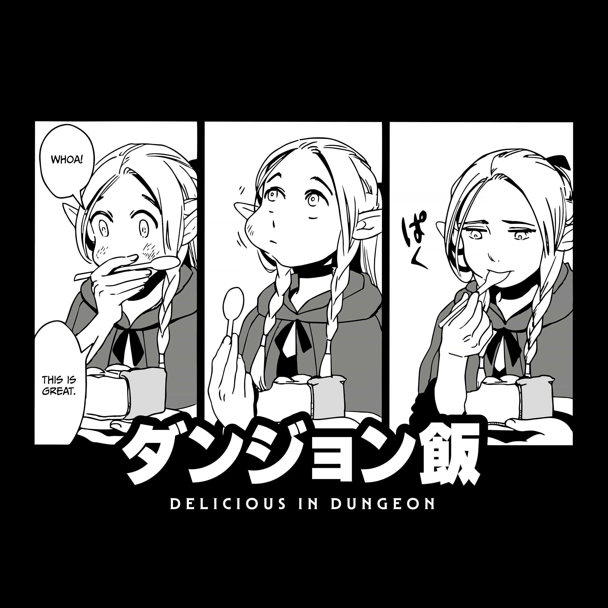 Zdjęcie produktu Koszulka Marcille dla fanów Delicious in Dungeon