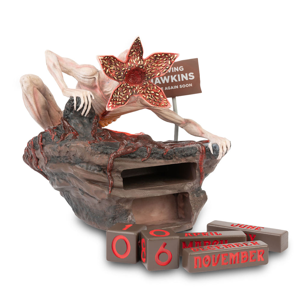 Product image Stranger Things - Demogorgon 3D Perpetual Calendar