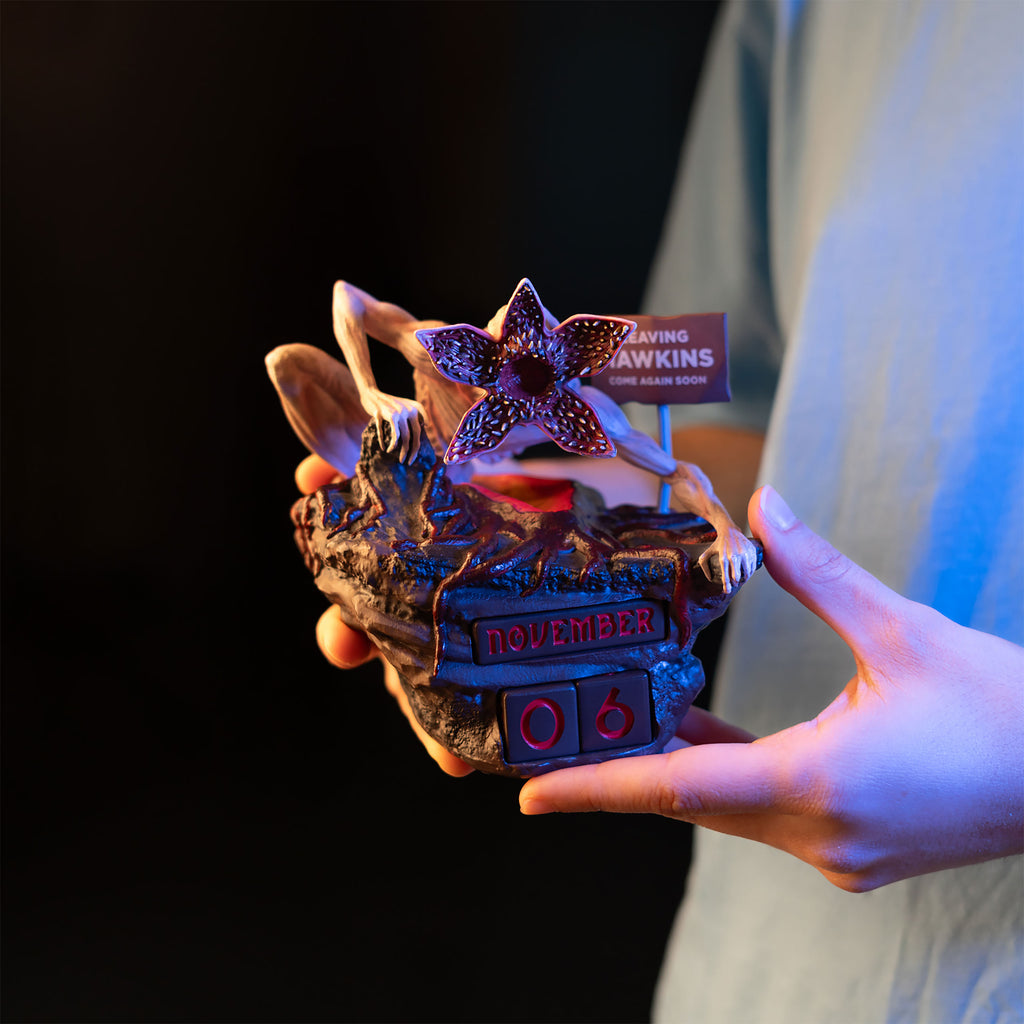 Product image Stranger Things - Demogorgon 3D Perpetual Calendar