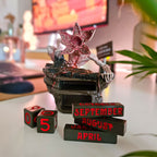 Product image Stranger Things - Demogorgon 3D Perpetual Calendar