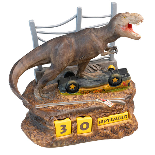 Zdjęcie produktu Jurassic Park - T-Rex 3D Kalendarz Roczny