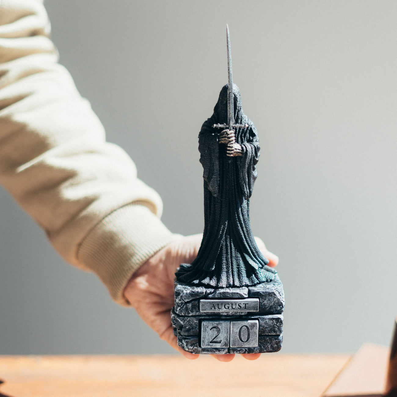 Zdjęcie produktu Władca Pierścieni - Nazgul 3D Kalendarz Roczny
