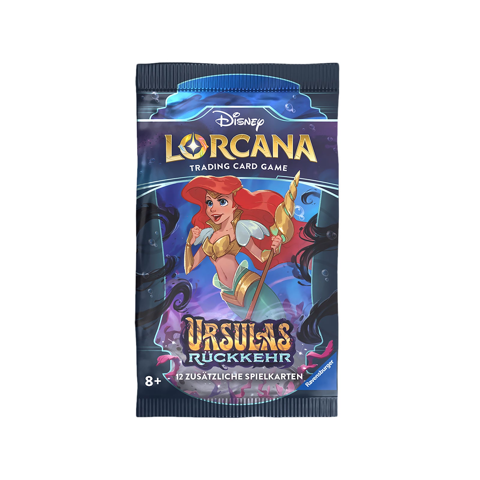 Zdjęcie produktu Disney Lorcana Booster - Powrót Ursuli Gra Karciana