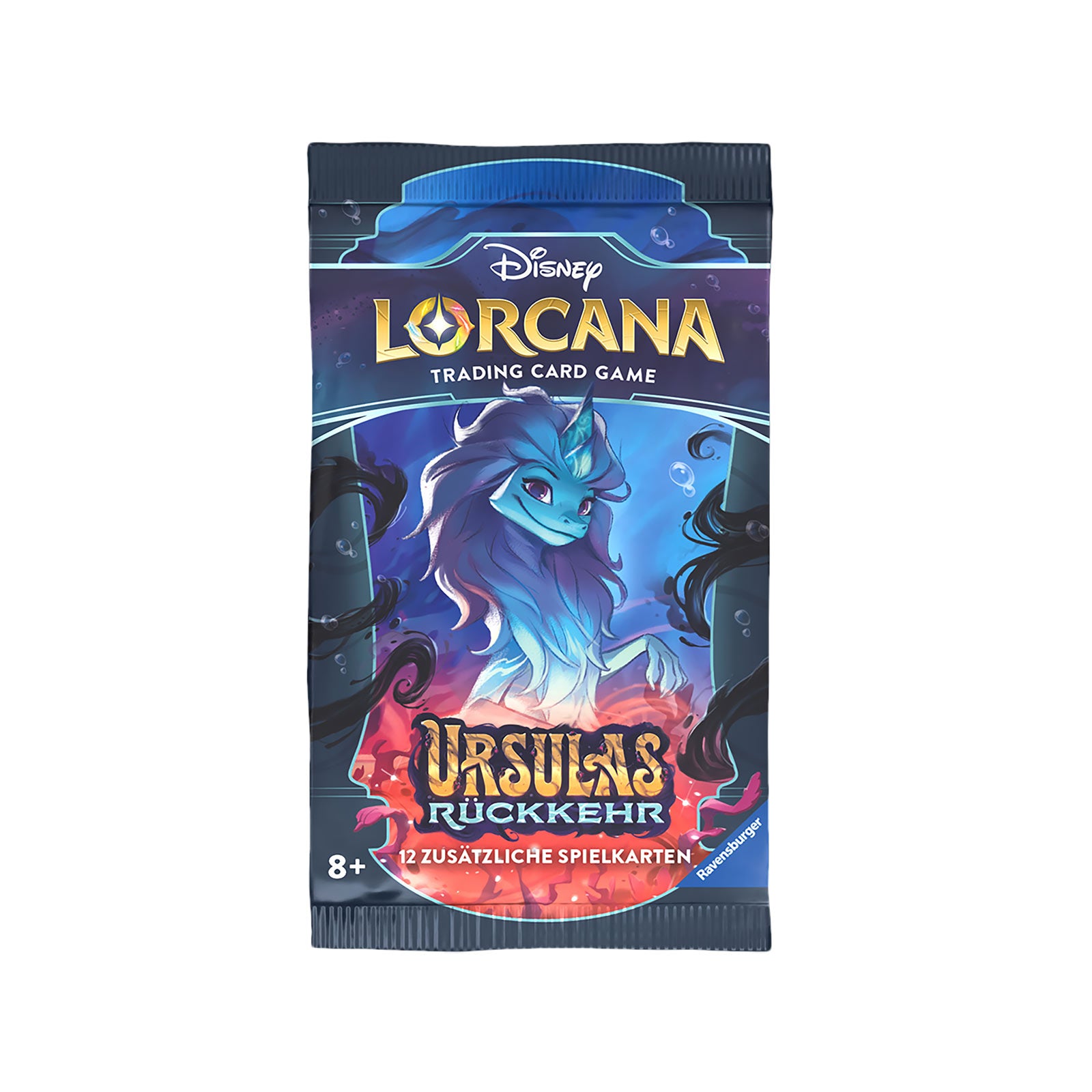 Zdjęcie produktu Disney Lorcana Booster - Powrót Ursuli Gra Karciana