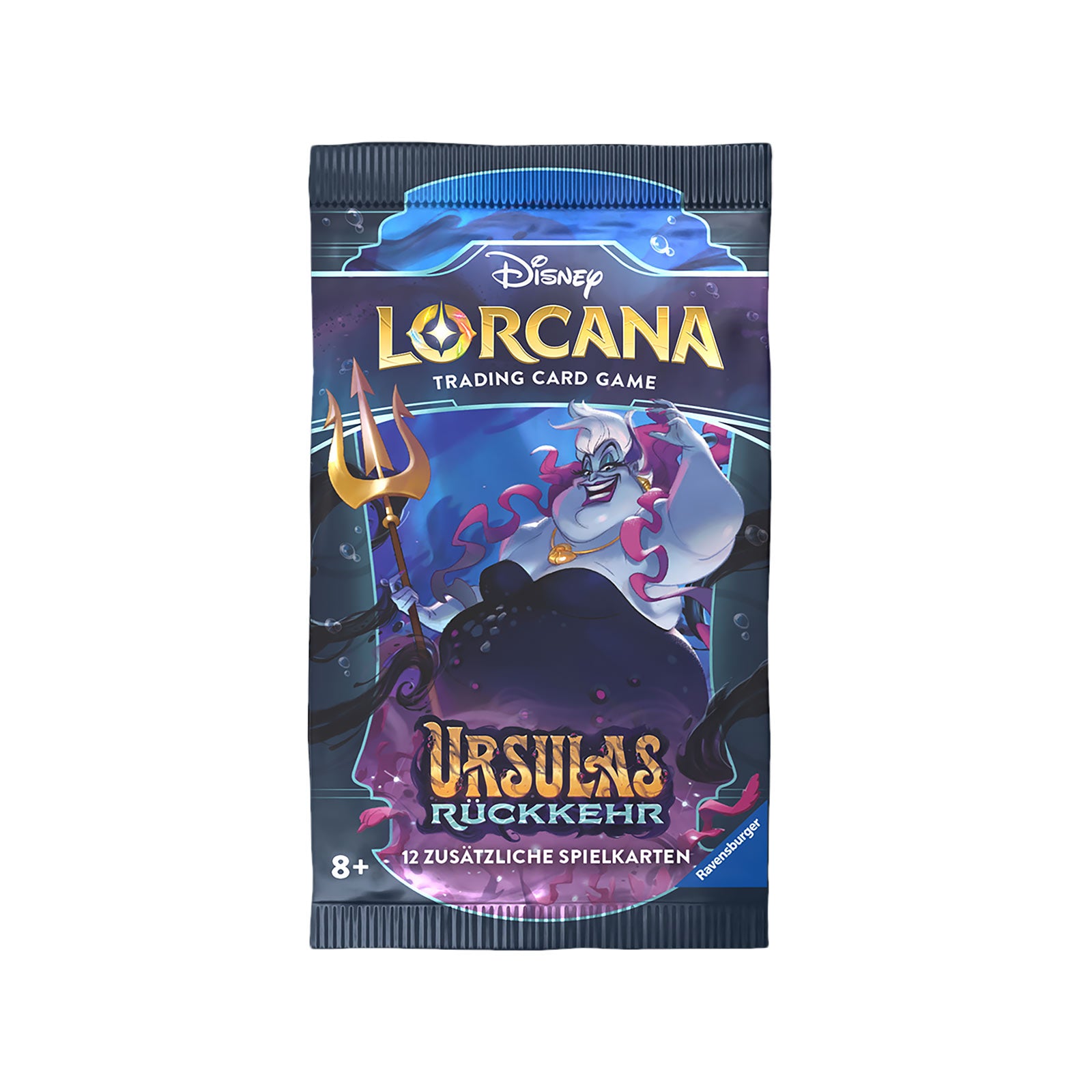 Zdjęcie produktu Disney Lorcana Booster - Powrót Ursuli Gra Karciana