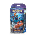 Zdjęcie produktu Disney Lorcana Saphir i Stal Starter Set - Powrót Ursuli Trading Card Game